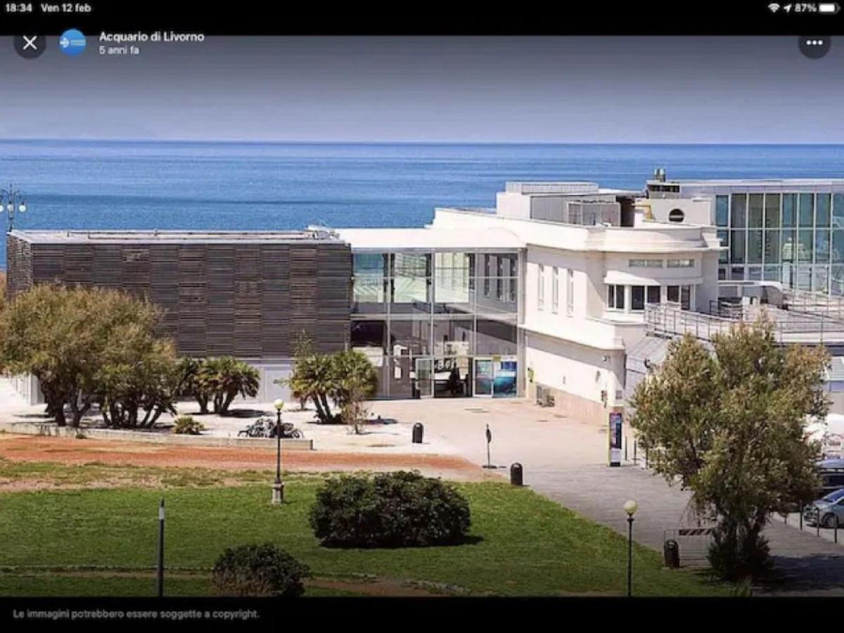 Casamieli, Nuovo, Vicino Al Porto Al Mare E Al Centro Livorno Exterior foto