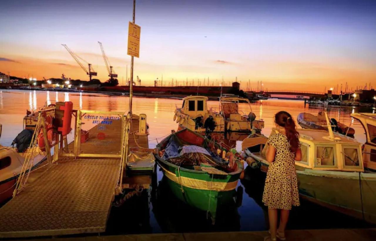 Casamieli, Nuovo, Vicino Al Porto Al Mare E Al Centro Livorno Exterior foto